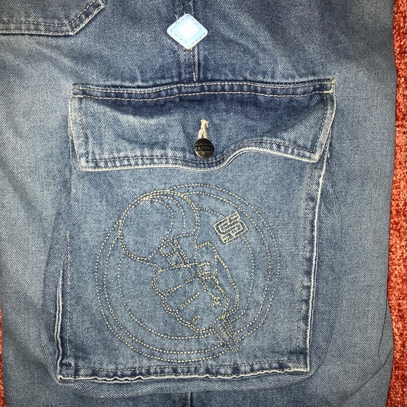 Men's Jean Shorts - Picture 2 of 5